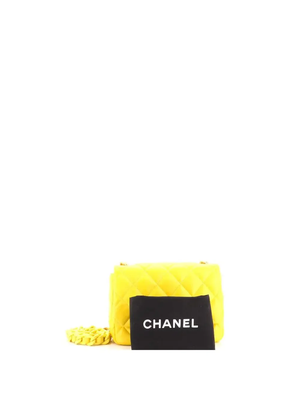Chanel Lacquered Metal Cc Flap Bag #327249C30B